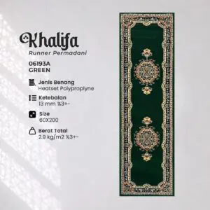 Khalifa 6193A - Green