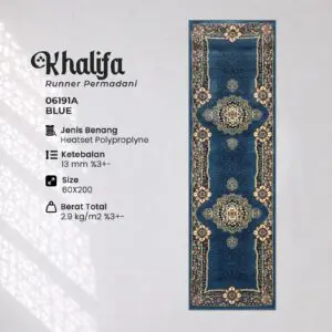 Khalifa 6191A - BLUE