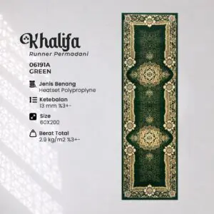 Khalifa 6191A - Green