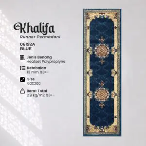 Khalifa 6192A - BLUE