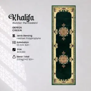 Khalifa 6192A - Green