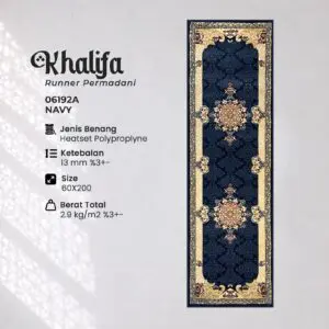 Khalifa 6192A - Navy