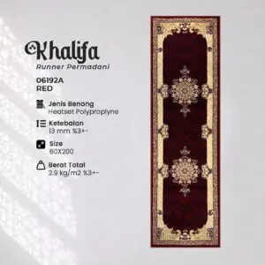 Khalifa 6192A - Red