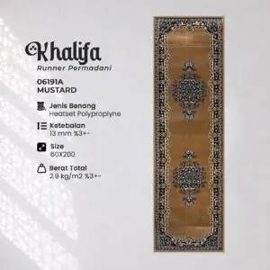 Khalifa 6191A - Mustard