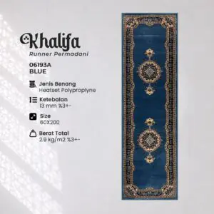 Khalifa 6193A - BLUE