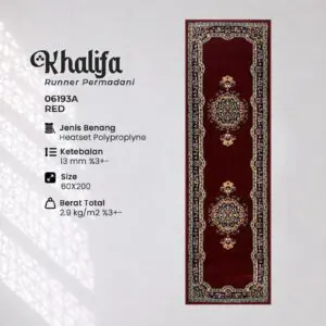 Khalifa 6193A - Red