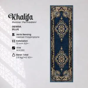 Khalifa 6189A - BLUE