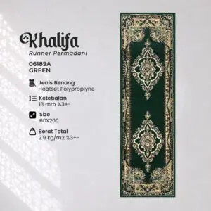 Khalifa 6189A - Green