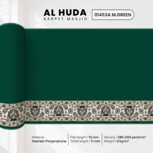 Al Huda -01453A - Green