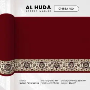 Al Huda -01453A - Red