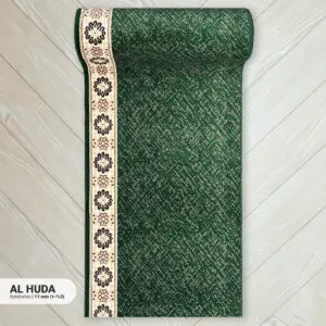 Al Huda -D0380A - Green