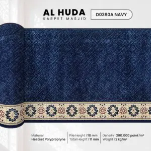 Al Huda -D0380A - Navy