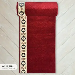 Al Huda -D0380A - Red