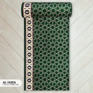 Al Huda -D0381A - Green