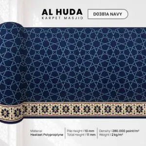 Al Huda -D0381A - Navy