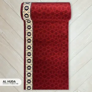 Al Huda -D0381A - Red