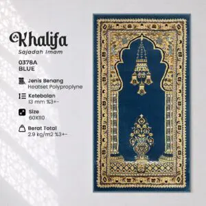 Khalifa 0378A - Blue