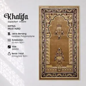 Khalifa 0378A - Mustard