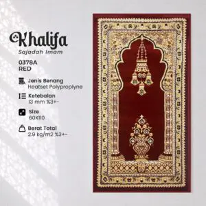 Khalifa 0378A - Red