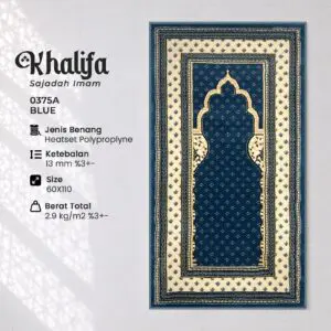 Khalifa 0375A - Blue
