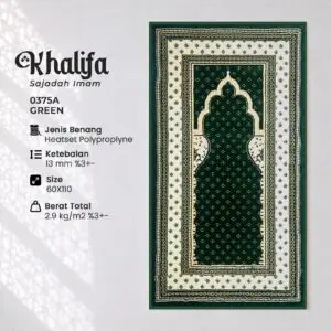 Khalifa 0375A - Green