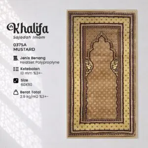 Khalifa 0375A - Mustard