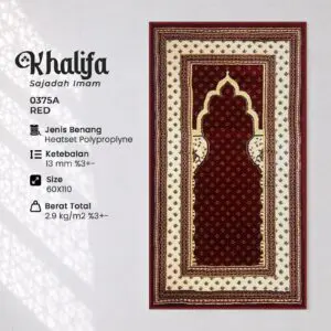 Khalifa 0375A - Red