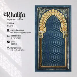 Khalifa 0376A - Blue