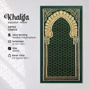 Khalifa 0376A - Green