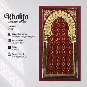 Khalifa 0376A - Red