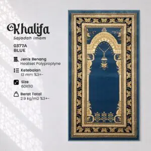 Khalifa 0377A - Blue