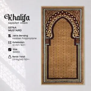 Khalifa 0376A - Mustard