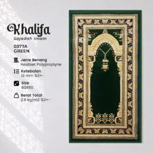 Khalifa 0377A - Green