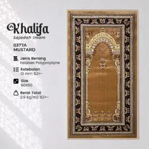 Khalifa 0377A - Mustard