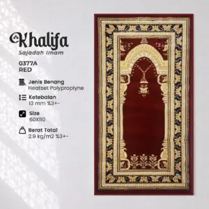 Khalifa 0377A - Red