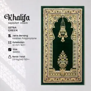 Khalifa 0378A - Green