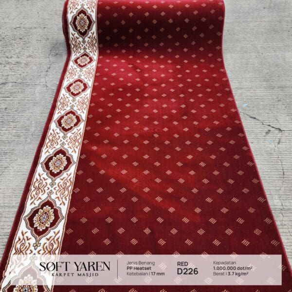 Soft Yaren D226-R (B)