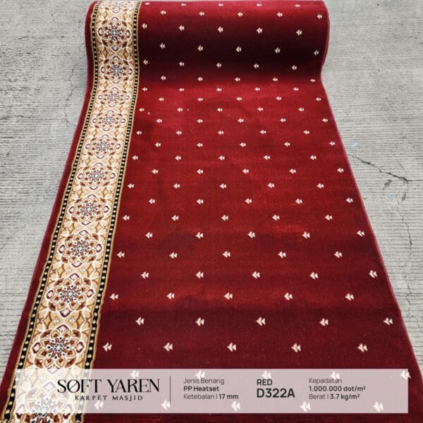 Soft Yaren D322-R