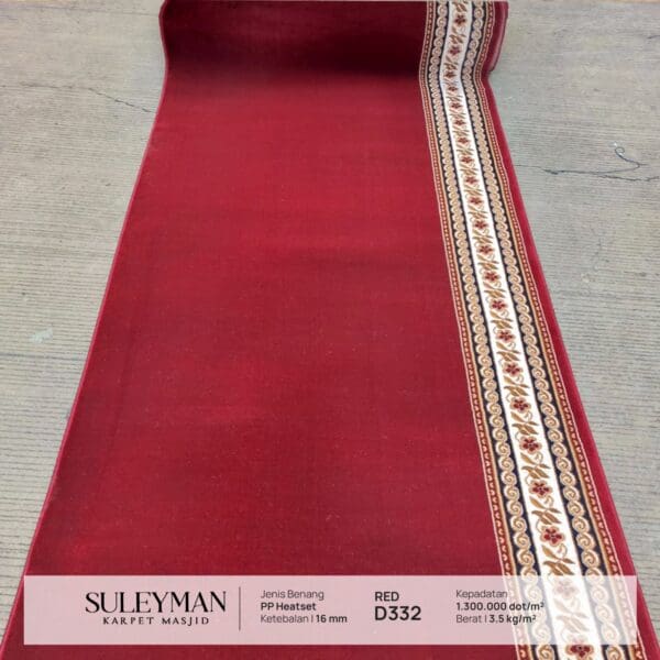 Suleyman D332-R (sade)