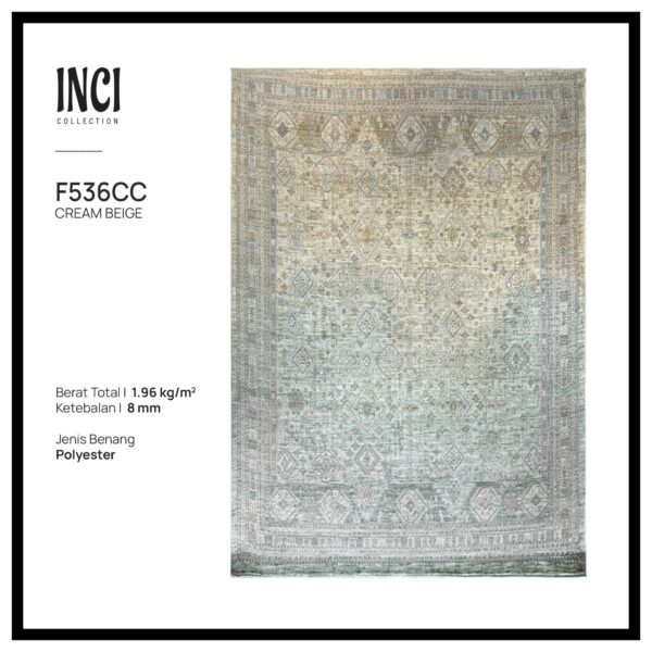 Inci F536CC