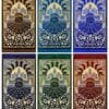 Sajadah kepala Kano Gold - Gambar 4