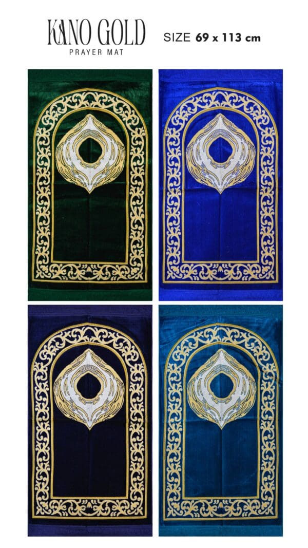 Sajadah kepala Kano Gold - Gambar 7