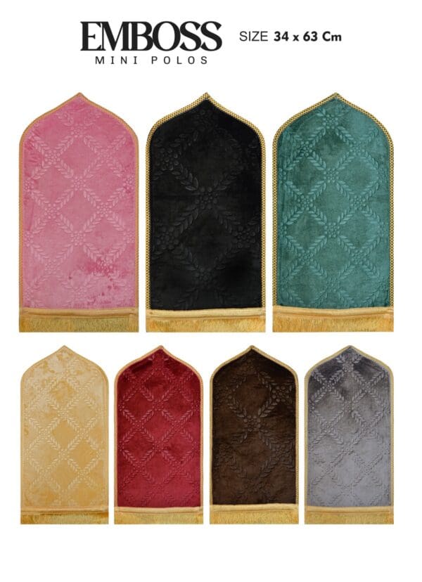 Emboss Mini Polos