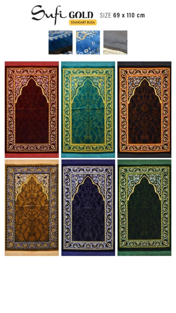 Sufi Gold Busa - Gambar 4