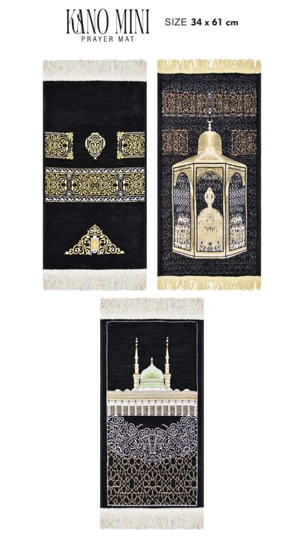 Sajadah kepala Kano Mini