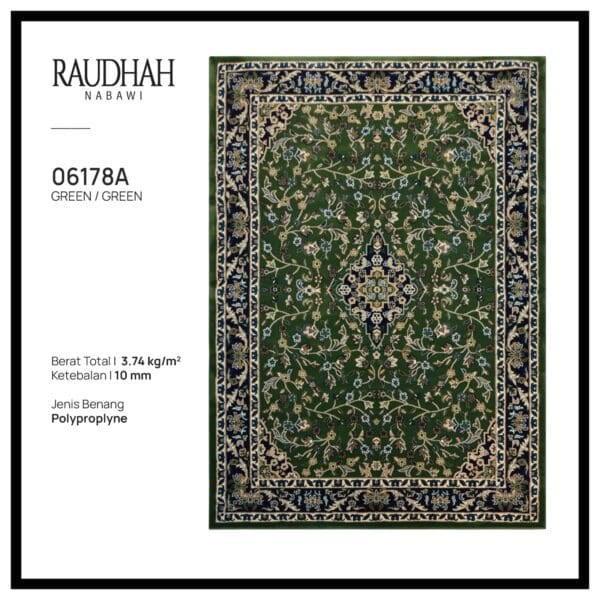 Raudhah Nabawi 6178A-G