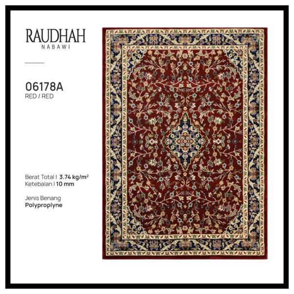 Raudhah Nabawi 6178A-R