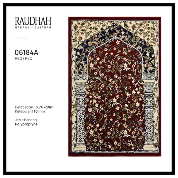 Raudhah Nabawi 6184A-R