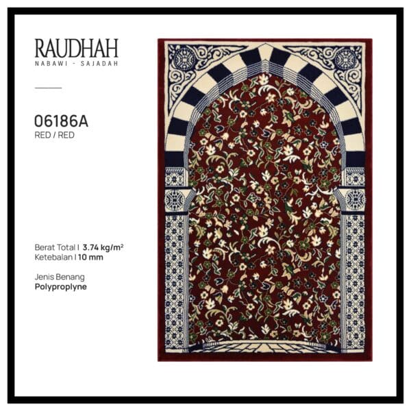 Raudhah Nabawi 6186A-R