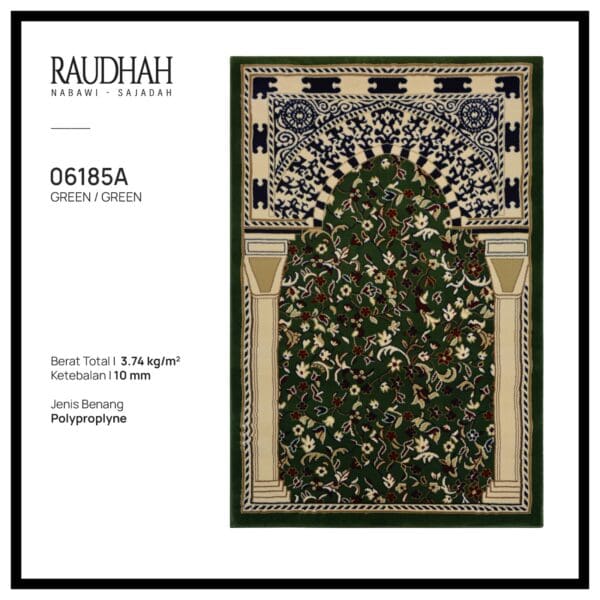 Raudhah Nabawi 6185A-G